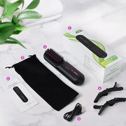 3 In 1 Wireless Hair Straightener