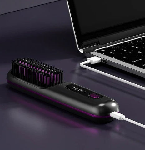 3 In 1 Wireless Hair Straightener